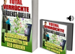 Total verrückte Verdienst-Quellen